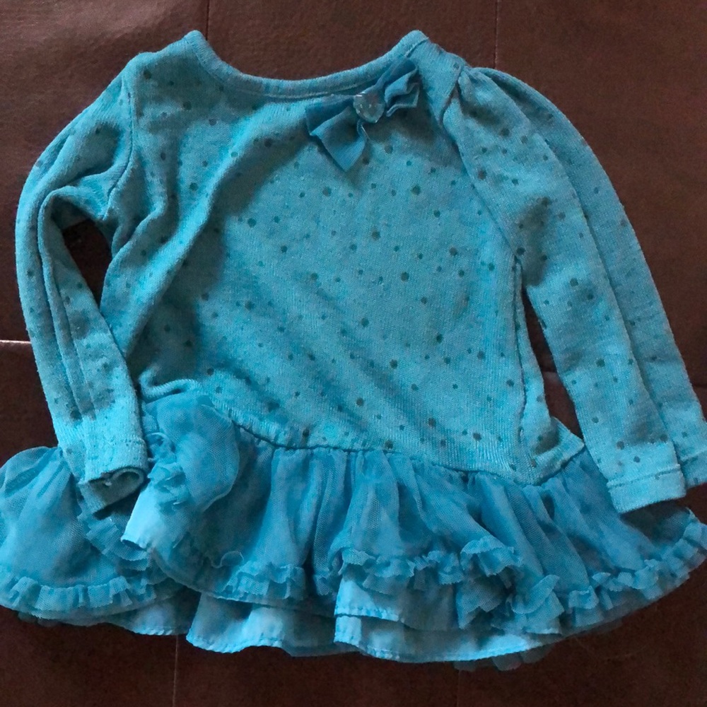 Blue dress shirt